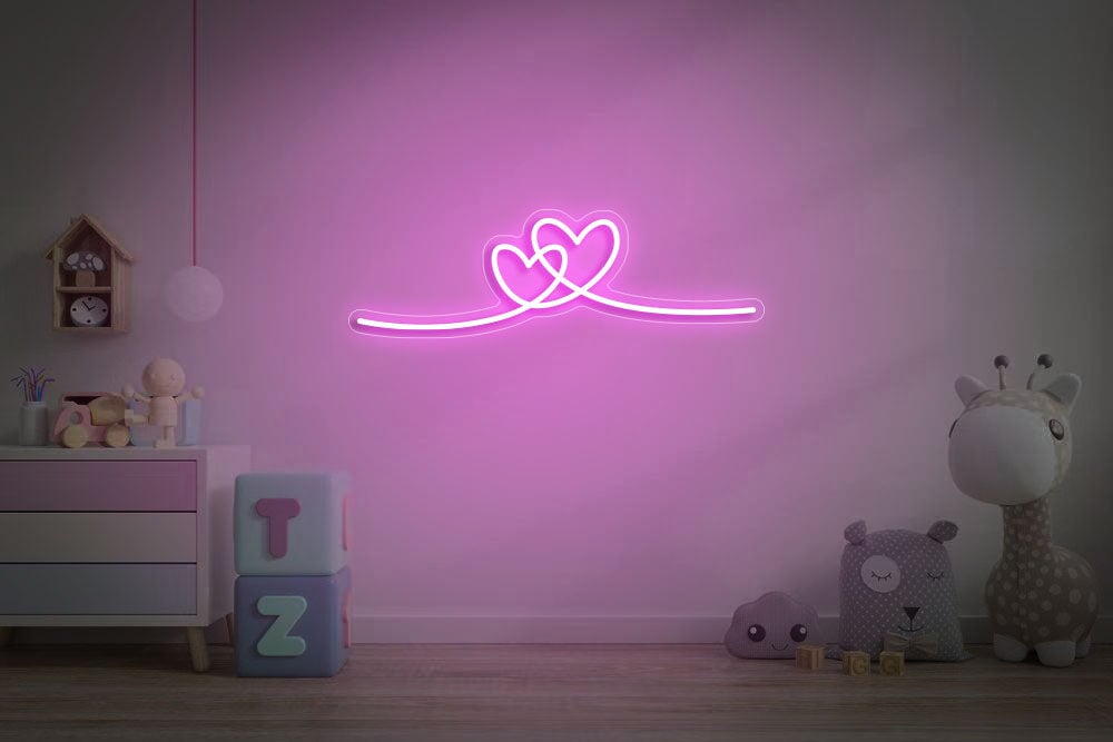 Big Big Heart - LED neon sign