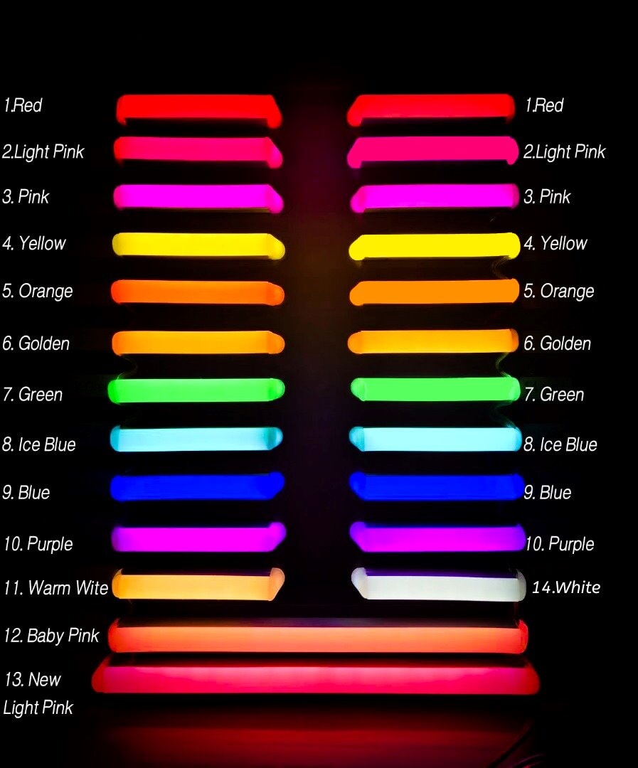 Mini Lightning Bolt Neon