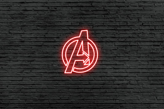Avengers Neon Sign