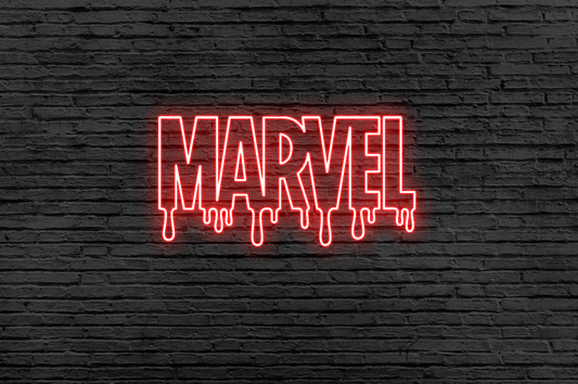 Marvel Neon Sign