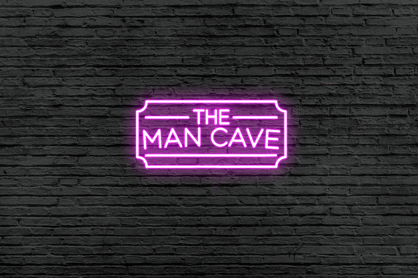 The Man Cave Neon Sign