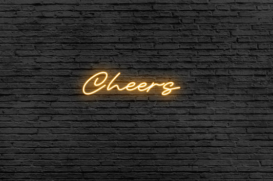 Cheers Neon Sign