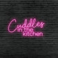 Cuddles in the Kitchen Neon Sign