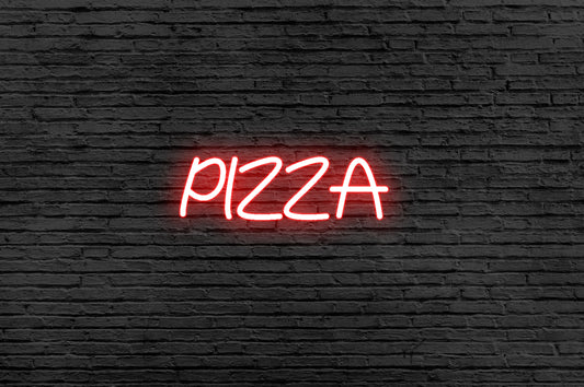 Pizza Neon Sign