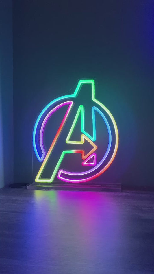 Avengers Flow Neon