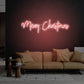 Merry Christmas Neon Sign