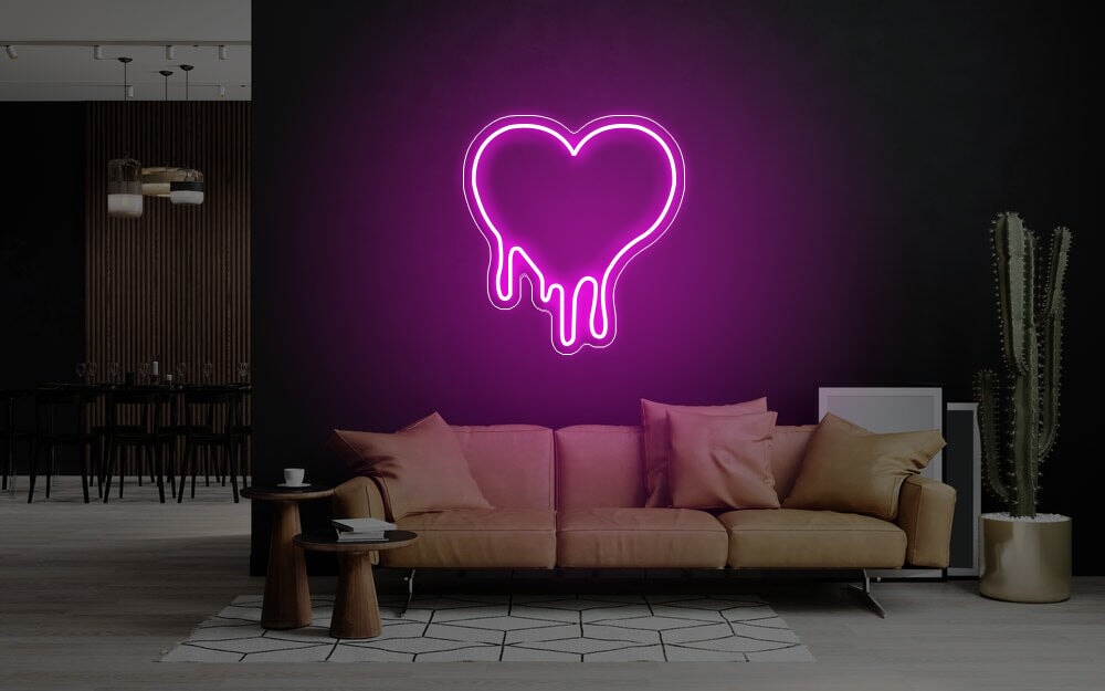 Heart Neon Sign