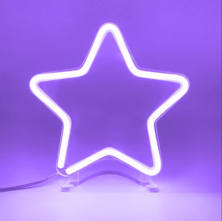 Mini Star Neon