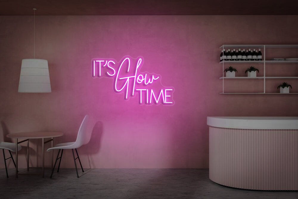 It's Glow Time Neon Sign