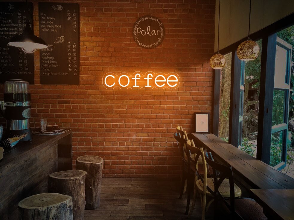 Coffee Neon Sign