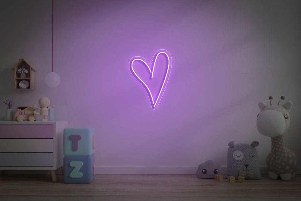 Heart Neon Sign